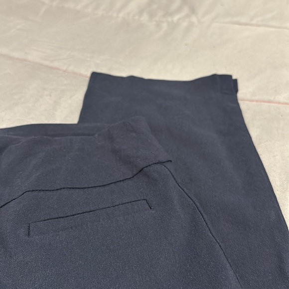 Van Heusen Navy Dress Pants - Picture 3 of 5